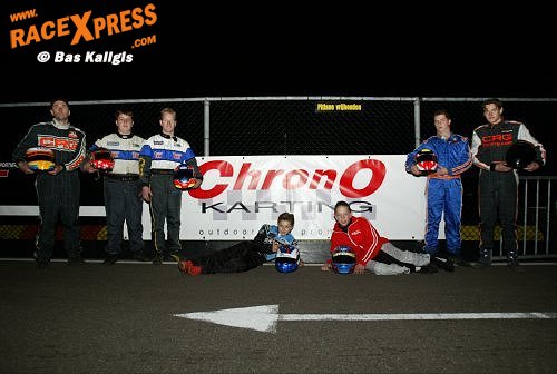 Kampioenen 2006 Chrono Karting